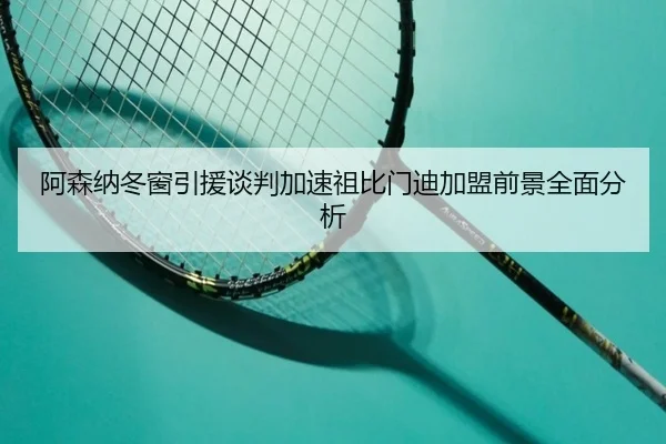 阿森纳冬窗引援谈判加速祖比门迪加盟前景全面分析